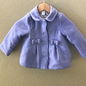 Pea Coat 4T purple
